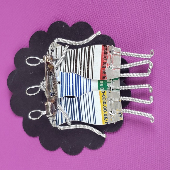 Recycled Pin - Picture 2 of 5